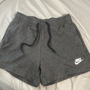 nike sweatshorts